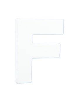 Décopatch - staande letter - 12 cm - F