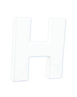 Décopatch - staande letter - 12 cm - H