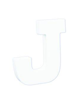 Décopatch - staande letter - 12 cm - J