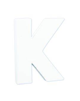 Décopatch - staande letter - 12 cm - K