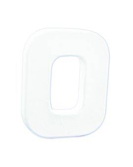 Décopatch - staande letter - 12 cm - O