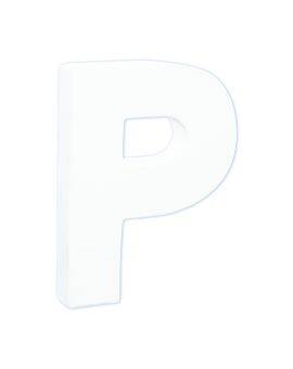 Décopatch - staande letter - 12 cm - P