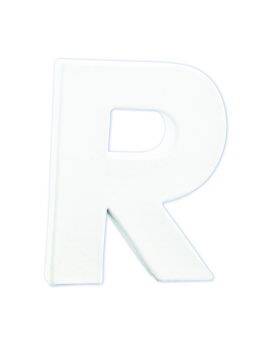 Décopatch - staande letter - 12 cm - R