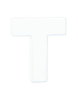 Décopatch - staande letter - 12 cm - T