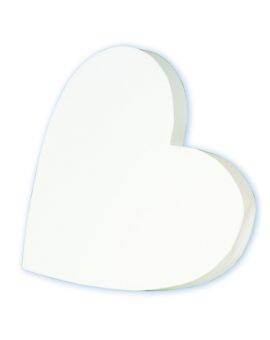 Décopatch - staand figuur - 12 cm - hart