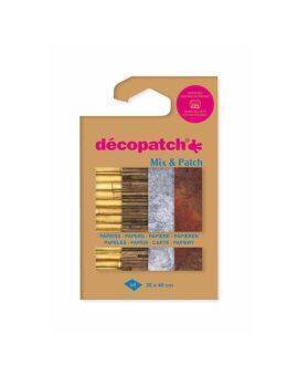 Décopatch Mix & Patch - materials