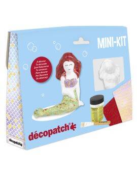 Décopatch mini kit - mermaid