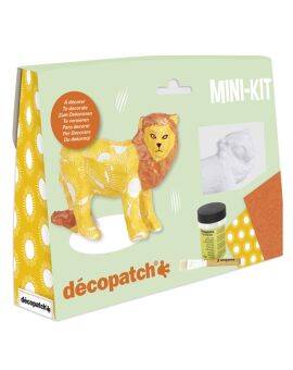 Décopatch mini kit - lion