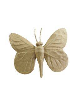 Papier-maché figuur - vlinder