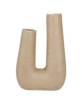 Papier-maché dubbele vaas