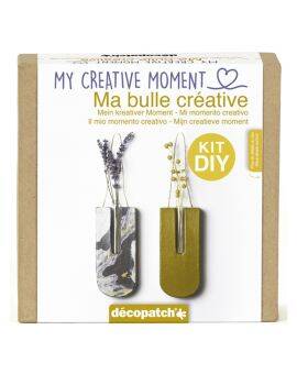 Décopatch DIY kit - hangvaasjes