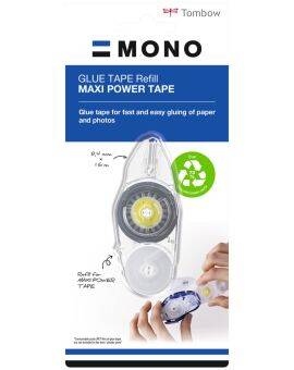 Tombow MONO maxi power tape - permanent - navulling