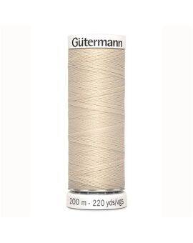 Gütermann naaigaren - universeel - 169 crème
