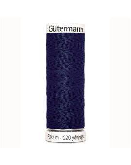 Gütermann naaigaren - universeel - 310 donkerblauw
