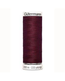 Gütermann naaigaren - universeel - 369 bordeaux