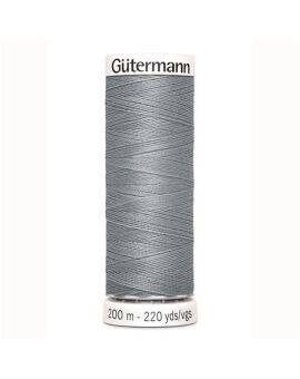 Gütermann naaigaren - universeel - 040 middengrijs