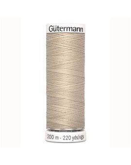Gütermann naaigaren - universeel - 722 beige