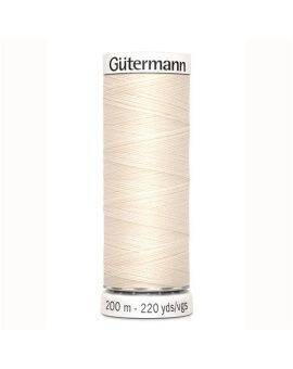 Gütermann naaigaren - universeel - 802 eierschaal