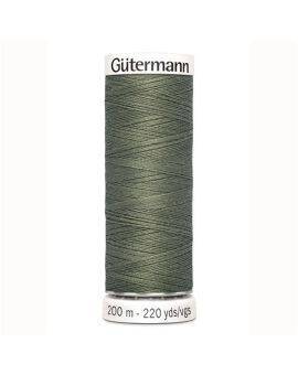 Gütermann naaigaren - universeel - 824 midden olijf