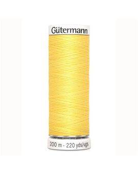 Gütermann naaigaren - universeel - 852 geel