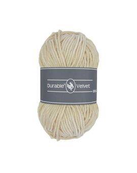 Durable Velvet garen - 100 gram - 2212 linnen