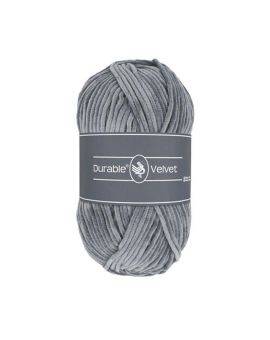 Durable Velvet garen - 100 gram - 2232 lichtgrijs
