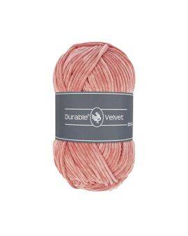 Durable Velvet garen - 100 gram - 225 oudroze