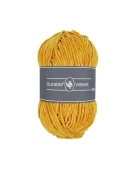 Durable Velvet garen - 100 gram - 411 mimosa
