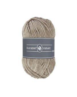 Durable Velvet garen - 100 gram - 343 warm taupe