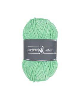 Durable Velvet garen - 100 gram - 2137 mint