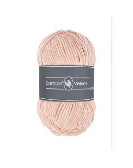 Durable Velvet garen - 100 gram - 2192 bleekroze