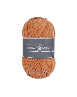 Durable Velvet garen - 100 gram - 2209 camel