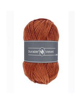 Durable Velvet garen - 100 gram - 2239 brick