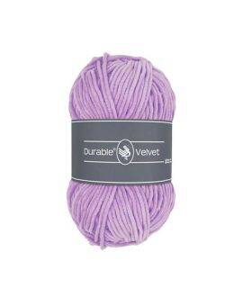 Durable Velvet garen - 100 gram - 396 lavendel