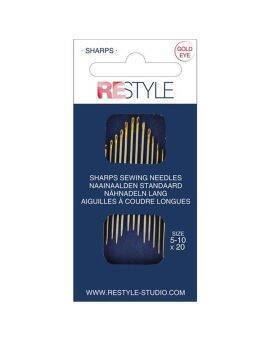 ReStyle naainaalden standaard - 20 stuks - #5-10