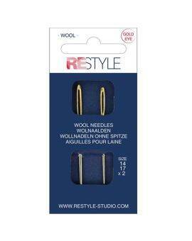 ReStyle wolnaalden - 2 stuks - #14 + 17