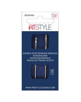 ReStyle rijgnaaldan - 2 stuks - #2/0