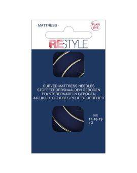 ReStyle stoffeerdersnaalden - 3 stuks - #17-19