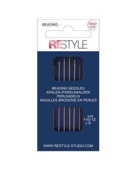 ReStyle parelnaalden - 6 stuks - #10-12