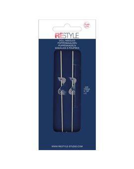 ReStyle poppennaalden - 2 stuks - 132 mm