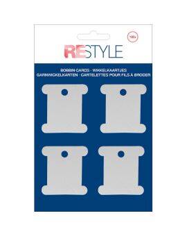 Wikkelkaartjes - karton - 100 stuks