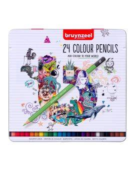 Bruynzeel Teens - kleurpotloden - 24 stuks