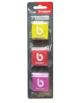 Bruynzeel Teens - kneedgum - 3 stuks