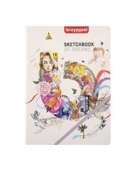 Bruynzeel Creatives - schetsboek - A4