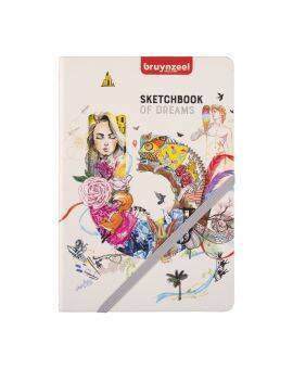 Bruynzeel Creatives - schetsboek - 14,8x21 cm