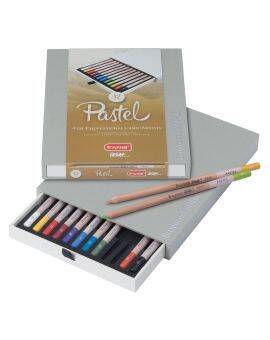 Bruynzeel Design - pastelpotloden - 12 stuks