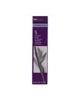 Bruynzeel Design - houtskool staafjes - 5 stuks