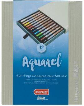 Bruynzeel Design - aquarelpotloden - 12 stuks