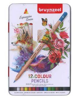 Bruynzeel Creatives - kleurpotloden - 12 stuks