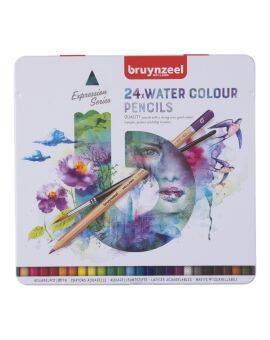 Bruynzeel Creatives - aquarelpotloden - 24 stuks